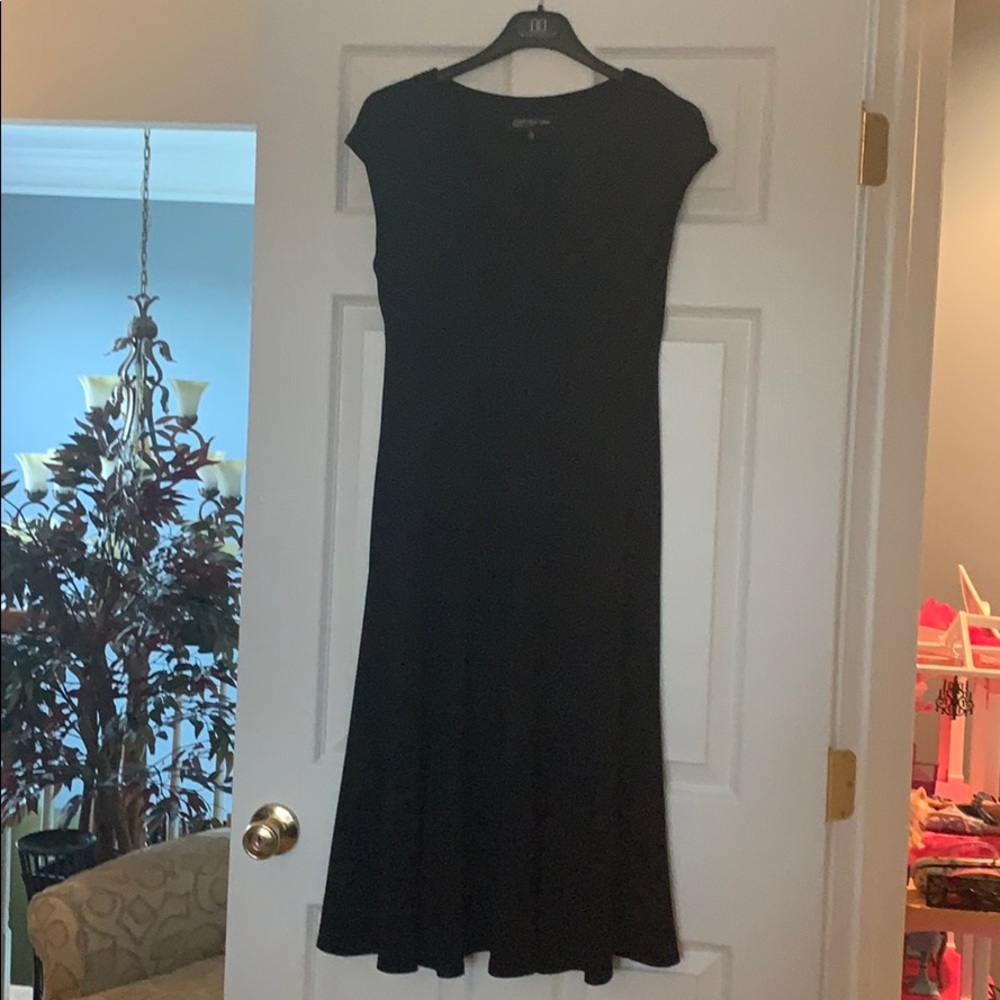Jones New York black dress
